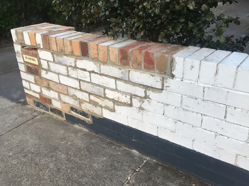 Brick Painting Service