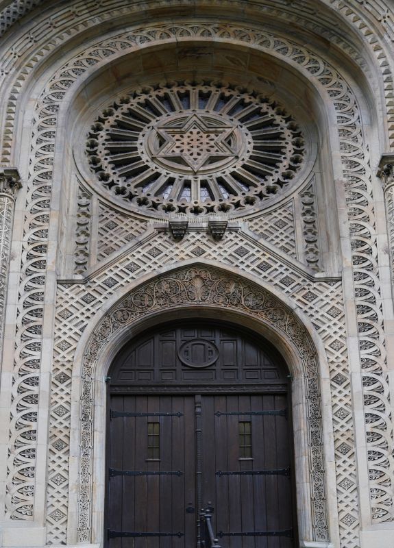 Church Door Painting