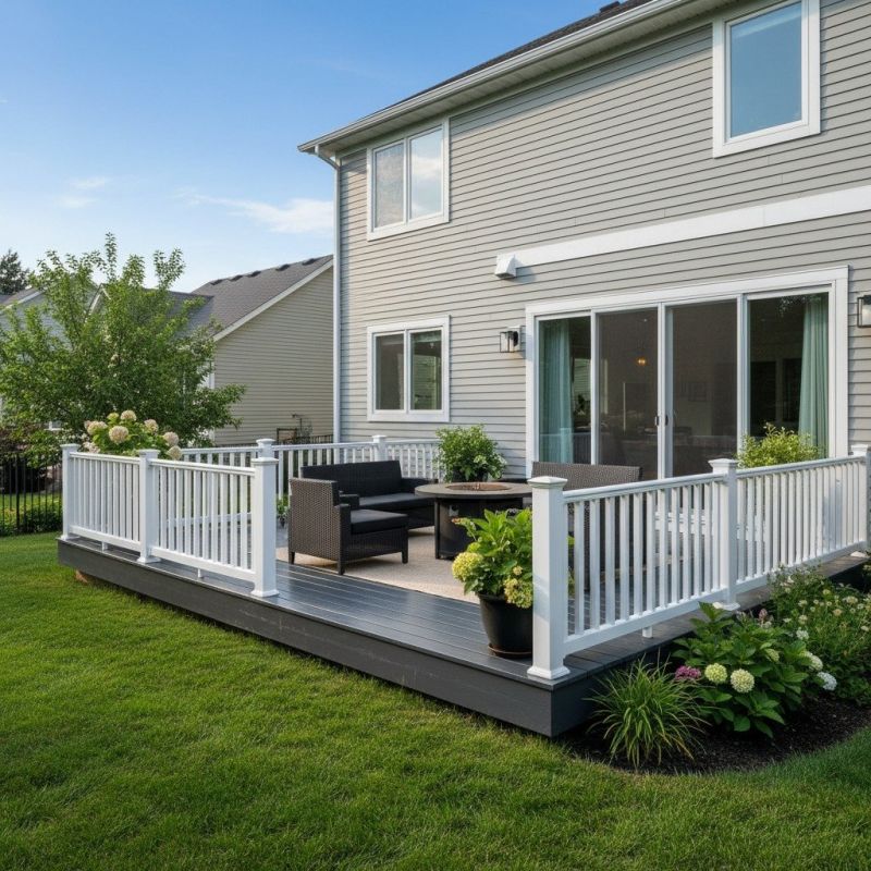 Composite Deck Painting