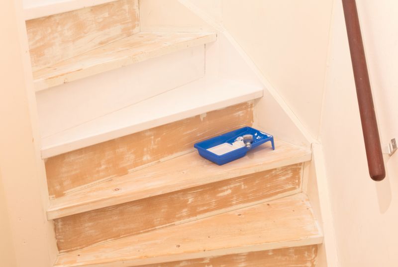 Exterior Staircase Painting