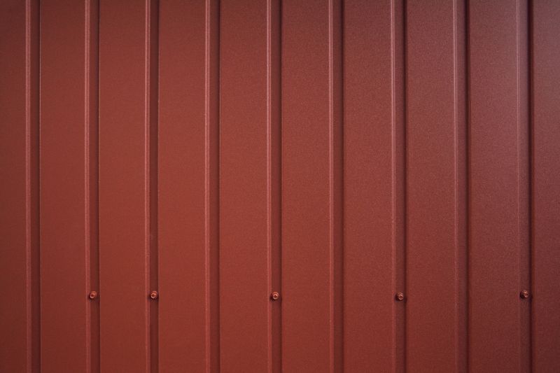 Aluminum Fence Painting detail