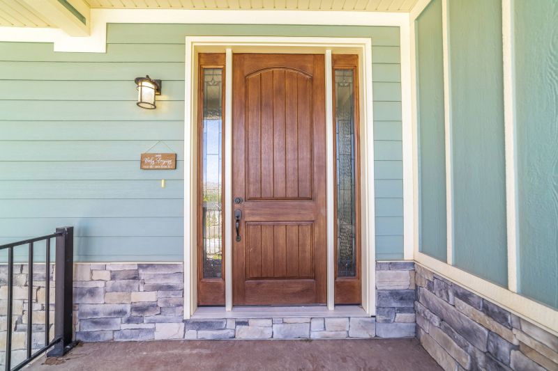 Door Staining Service detail
