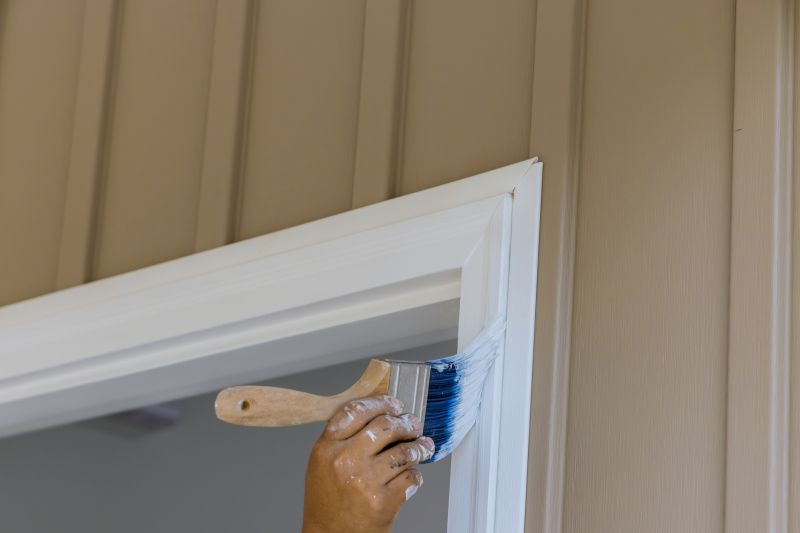 Exterior Painting detail