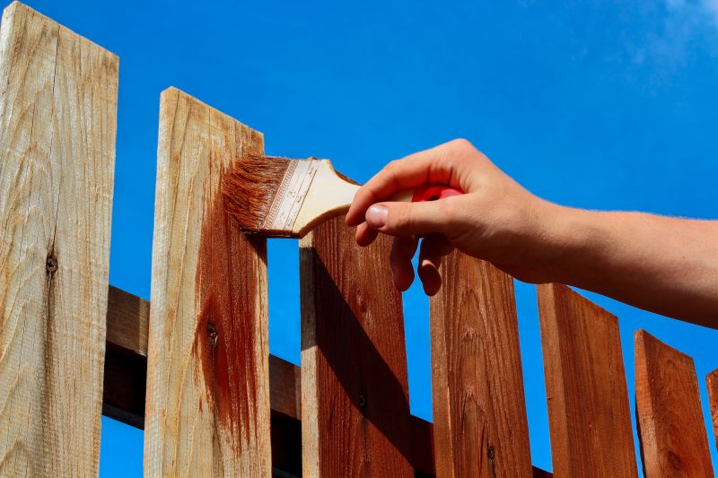 Fence Painting Service detail