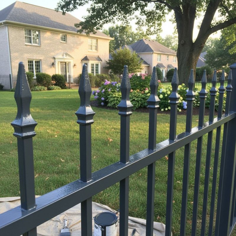 Fence Painting Service detail