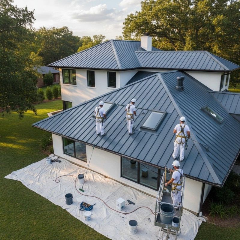 Roof Painting Service detail